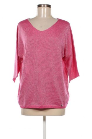 Γυναικείο πουλόβερ Christian Materne, Μέγεθος XL, Χρώμα Ρόζ , Τιμή 15,22 €