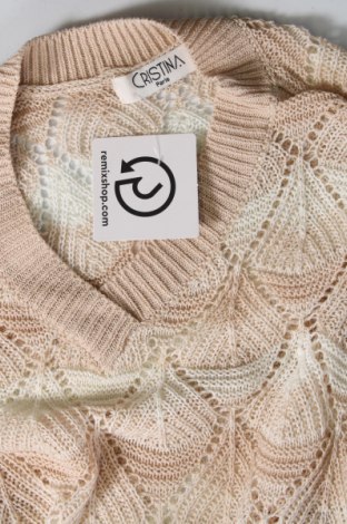 Дамски пуловер Christina, Размер M, Цвят Многоцветен, Цена 18,45 лв.