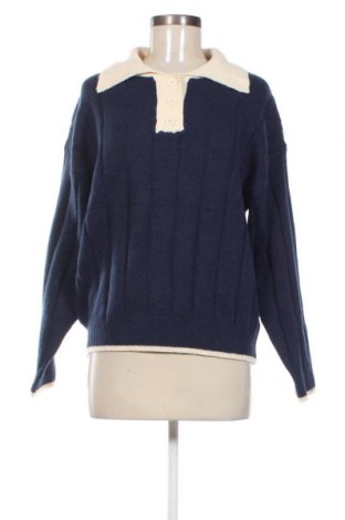 Γυναικείο πουλόβερ Cider, Μέγεθος M, Χρώμα Μπλέ, Τιμή 17,94 €