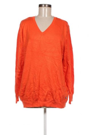 Dámský svetr Clarina Collection, Velikost XXL, Barva Oranžová, Cena  701,00 Kč