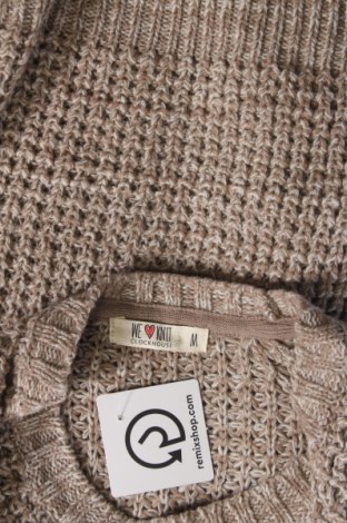 Дамски пуловер Clockhouse, Размер M, Цвят Бежов, Цена 9,28 лв.