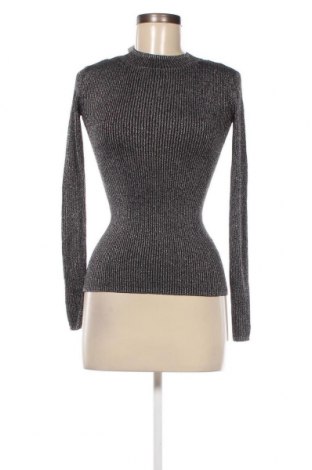 Дамски пуловер Clockhouse, Размер XS, Цвят Черен, Цена 14,50 лв.