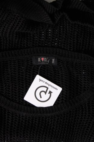 Дамски пуловер Clockhouse, Размер M, Цвят Черен, Цена 6,67 лв.