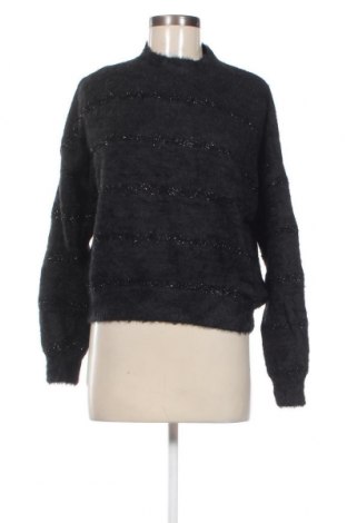 Дамски пуловер Clockhouse, Размер L, Цвят Черен, Цена 7,83 лв.