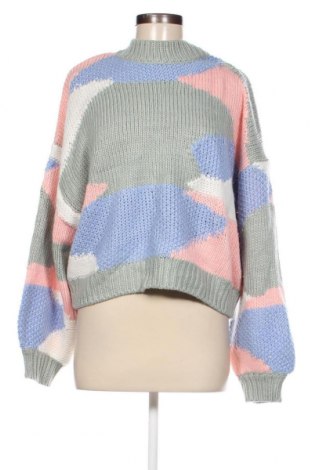 Дамски пуловер Clockhouse, Размер XL, Цвят Многоцветен, Цена 8,41 лв.