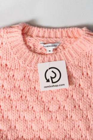 Дамски пуловер Clockhouse, Размер M, Цвят Розов, Цена 8,12 лв.