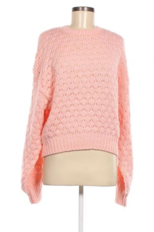 Дамски пуловер Clockhouse, Размер M, Цвят Розов, Цена 13,05 лв.