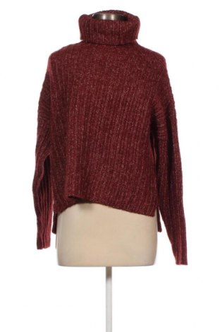 Дамски пуловер Clockhouse, Размер L, Цвят Червен, Цена 5,51 лв.