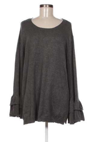 Γυναικείο πουλόβερ Clothing & Co, Μέγεθος 3XL, Χρώμα Γκρί, Τιμή 5,20 €