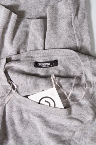 Γυναικείο πουλόβερ Colloseum, Μέγεθος S, Χρώμα Γκρί, Τιμή 8,07 €