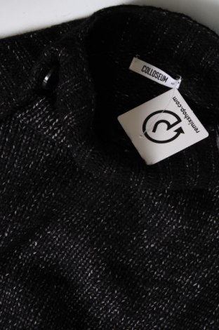 Дамски пуловер Colloseum, Размер M, Цвят Черен, Цена 5,80 лв.