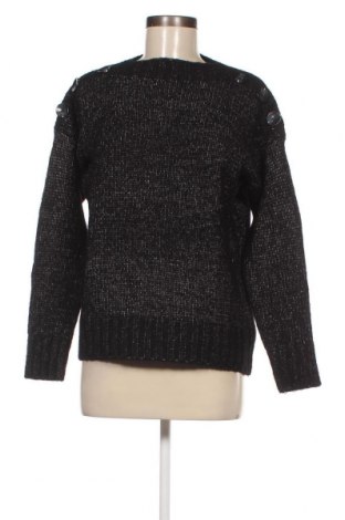 Дамски пуловер Colloseum, Размер M, Цвят Черен, Цена 10,15 лв.