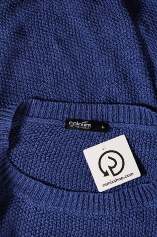 Γυναικείο πουλόβερ Colours, Μέγεθος M, Χρώμα Μπλέ, Τιμή 2,69 €