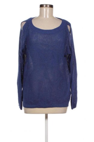 Γυναικείο πουλόβερ Colours, Μέγεθος M, Χρώμα Μπλέ, Τιμή 1,79 €