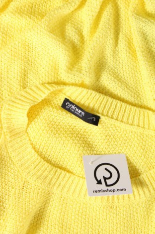 Damski sweter Colours Of The World, Rozmiar S, Kolor Żółty, Cena 22,26 zł