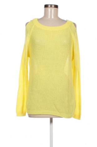 Γυναικείο πουλόβερ Colours Of The World, Μέγεθος S, Χρώμα Κίτρινο, Τιμή 4,31 €