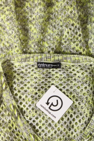 Дамски пуловер Colours Of The World, Размер M, Цвят Зелен, Цена 8,70 лв.