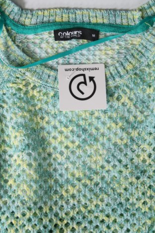 Γυναικείο πουλόβερ Colours Of The World, Μέγεθος M, Χρώμα Πολύχρωμο, Τιμή 4,49 €