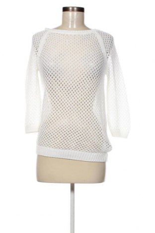 Γυναικείο πουλόβερ Colours Of The World, Μέγεθος XXS, Χρώμα Λευκό, Τιμή 17,94 €