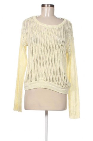 Γυναικείο πουλόβερ Colours Of The World, Μέγεθος M, Χρώμα Κίτρινο, Τιμή 4,13 €