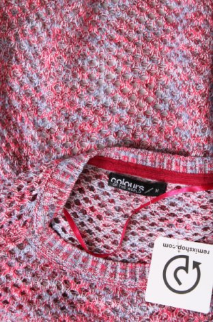Дамски пуловер Colours Of The World, Размер M, Цвят Многоцветен, Цена 7,54 лв.