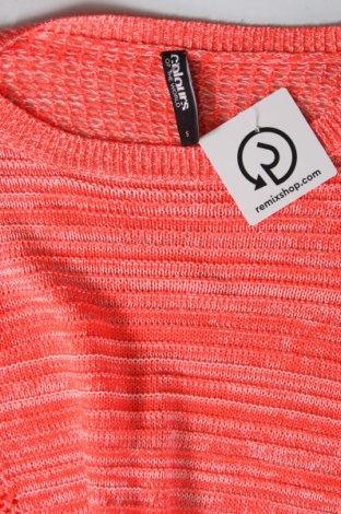 Γυναικείο πουλόβερ Colours Of The World, Μέγεθος S, Χρώμα Ρόζ , Τιμή 4,13 €