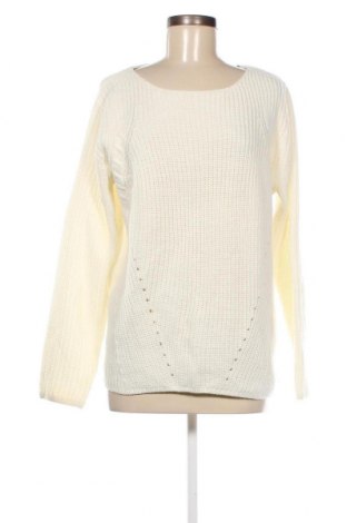 Γυναικείο πουλόβερ Colours Of The World, Μέγεθος L, Χρώμα Λευκό, Τιμή 8,07 €