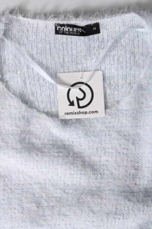 Γυναικείο πουλόβερ Colours Of The World, Μέγεθος M, Χρώμα Μπλέ, Τιμή 5,38 €