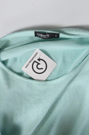 Дамски пуловер Colours Of The World, Размер M, Цвят Зелен, Цена 13,05 лв.