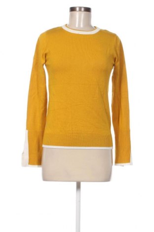 Дамски пуловер Combiel, Размер S, Цвят Жълт, Цена 44,20 лв.
