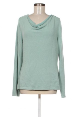 Дамски пуловер Comma,, Размер L, Цвят Зелен, Цена 84,00 лв.