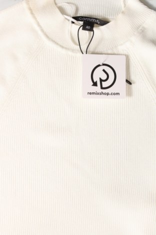 Damski sweter Comma,, Rozmiar M, Kolor Biały, Cena 149,26 zł