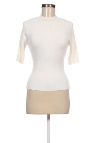 Γυναικείο πουλόβερ Comma,, Μέγεθος M, Χρώμα Λευκό, Τιμή 43,30 €
