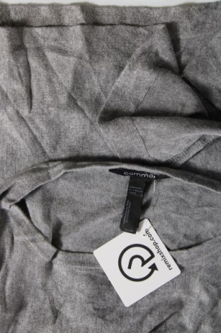 Дамски пуловер Comma,, Размер M, Цвят Сив, Цена 9,30 лв.