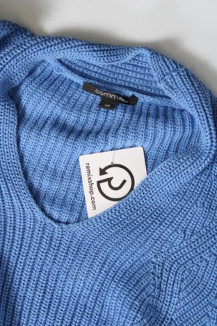 Γυναικείο πουλόβερ Comma,, Μέγεθος M, Χρώμα Μπλέ, Τιμή 19,18 €