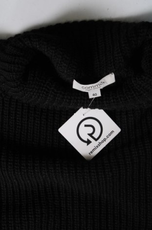 Дамски пуловер Comma,, Размер M, Цвят Черен, Цена 62,00 лв.