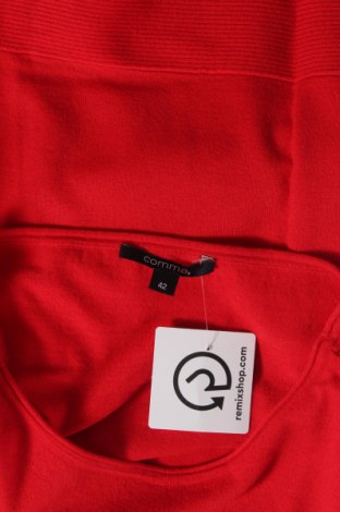 Damenpullover Comma,, Größe L, Farbe Rot, Preis 22,40 €