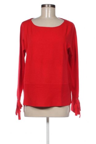 Дамски пуловер Comma,, Размер L, Цвят Червен, Цена 43,79 лв.