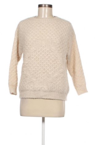 Дамски пуловер Compania Fantastica, Размер S, Цвят Екрю, Цена 13,53 лв.