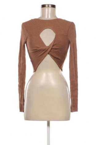 Γυναικείο πουλόβερ Cotton On, Μέγεθος XS, Χρώμα Καφέ, Τιμή 17,94 €
