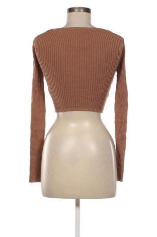 Дамски пуловер Cotton On, Размер XS, Цвят Кафяв, Цена 7,25 лв.