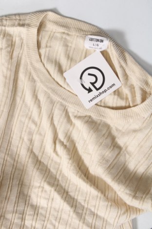 Pulover de femei Cotton On, Mărime L, Culoare Ecru, Preț 21,94 Lei