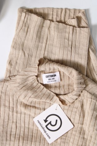 Дамски пуловер Cotton On, Размер XS, Цвят Бежов, Цена 29,00 лв.