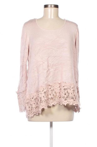 Дамски пуловер Creation L, Размер XL, Цвят Розов, Цена 24,60 лв.
