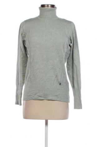 Дамски пуловер Crisca, Размер M, Цвят Зелен, Цена 6,15 лв.