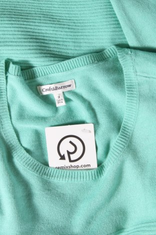 Γυναικείο πουλόβερ Croft & Barrow, Μέγεθος M, Χρώμα Πράσινο, Τιμή 7,18 €