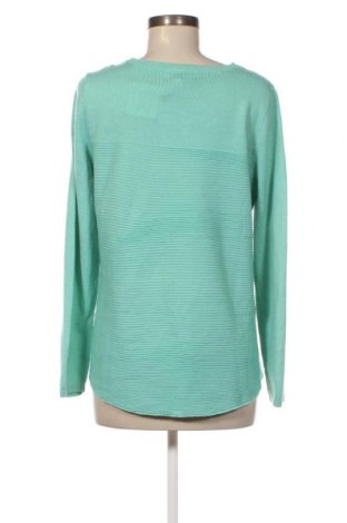 Дамски пуловер Croft & Barrow, Размер M, Цвят Зелен, Цена 6,96 лв.