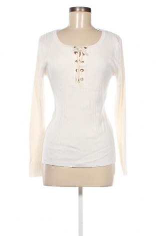 Γυναικείο πουλόβερ Crossroad, Μέγεθος L, Χρώμα Λευκό, Τιμή 28,45 €