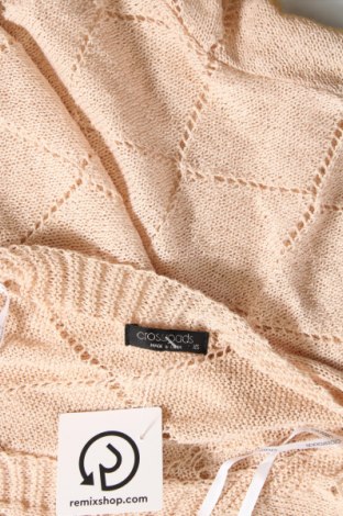 Дамски пуловер Crossroads, Размер XS, Цвят Бежов, Цена 10,25 лв.
