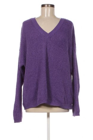 Дамски пуловер Cubus, Размер XL, Цвят Лилав, Цена 29,00 лв.